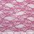Кружевное полотно стрейч XD-WINE, 100 гр/м2, шир.150см, цвет розовый - купить в Красноярске. Цена 1 869.99 руб.