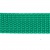 Стропа текстильная, шир. 25 мм (в нам. 50+/-1 ярд), цвет яр.зелёный - купить в Красноярске. Цена: 397.52 руб.