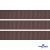 005-коричневый Лента репсовая 12 мм (1/2), 91,4 м  - купить в Красноярске. Цена: 372.40 руб.