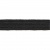 Резинка продежка С-52, шир. 7 мм (в нам. 100 м), чёрная  - купить в Красноярске. Цена: 637.57 руб.