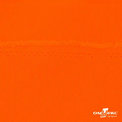 Ткань смесовая для спецодежды "Униформ" 17-1350, 200 гр/м2, шир.150 см, цвет люм.оранжевый - купить в Красноярске. Цена 140.14 руб.
