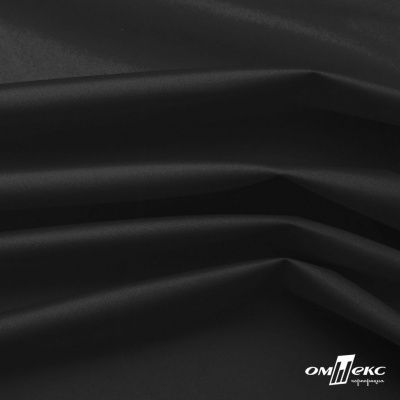 Курточная ткань Дюэл Middle (дюспо), WR PU Milky, Black/Чёрный 80г/м2, шир. 150 см - купить в Красноярске. Цена 123.45 руб.