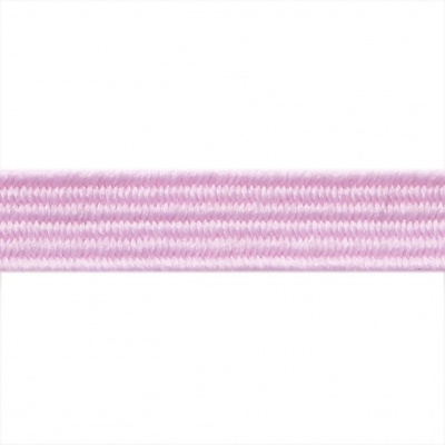 Резиновые нити с текстильным покрытием, шир. 6 мм ( упак.30 м/уп), цв.- 80-розовый - купить в Красноярске. Цена: 155.22 руб.