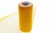 Фатин блестящий в шпульках 16-72, 12 гр/м2, шир. 15 см (в нам. 25+/-1 м), цвет т.жёлтый - купить в Красноярске. Цена: 107.52 руб.