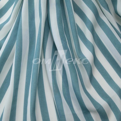Плательная ткань "Фламенко" 17.1, 80 гр/м2, шир.150 см, принт геометрия - купить в Красноярске. Цена 241.49 руб.
