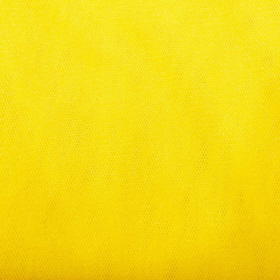 Фатин блестящий 16-70, 12 гр/м2, шир.300см, цвет жёлтый - купить в Красноярске. Цена 109.72 руб.