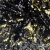 Трикотажное полотно, Сетка с пайетками, шир.130 см, #315, цв.-чёрный/золото - купить в Красноярске. Цена 693.39 руб.