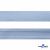 Косая бейка атласная "Омтекс" 15 мм х 132 м, цв. 019 светлый голубой - купить в Красноярске. Цена: 228.12 руб.