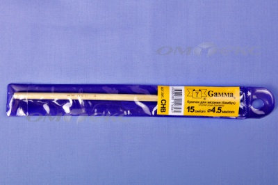 Крючки для вязания 3-6мм бамбук - купить в Красноярске. Цена: 39.72 руб.