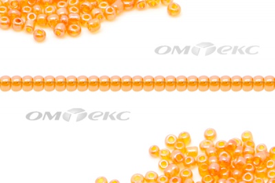 Бисер (TL) 11/0 ( упак.100 гр) цв.109В - оранжевый - купить в Красноярске. Цена: 44.80 руб.