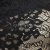 Кружевное полотно #4007, 145 гр/м2, шир.150см, цвет чёрный - купить в Красноярске. Цена 347.66 руб.