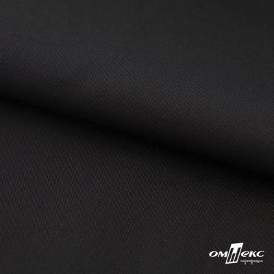 Ткань сорочечная Альто, 115 г/м2, 58% пэ,42% хл, окрашенный, шир.150 см, цв. чёрный  (арт.101) - купить в Красноярске. Цена 273.15 руб.