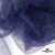 Сетка Фатин Глитер серебро, 12 (+/-5) гр/м2, шир.150 см, 114/темно-синий - купить в Красноярске. Цена 145.46 руб.