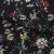 Плательная ткань "Фламенко" 6.2, 80 гр/м2, шир.150 см, принт растительный - купить в Красноярске. Цена 239.03 руб.