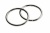 Кольцо металлическое d-15 мм, цв.-никель - купить в Красноярске. Цена: 2.48 руб.
