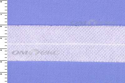 WS7225-прокладочная лента усиленная швом для подгиба 30мм-белая (50м) - купить в Красноярске. Цена: 16.71 руб.