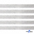 Лента металлизированная "ОмТекс", 15 мм/уп.22,8+/-0,5м, цв.- серебро - купить в Красноярске. Цена: 57.75 руб.
