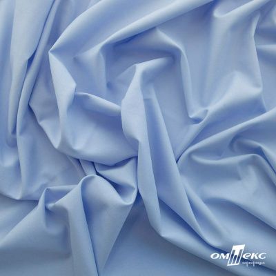 Ткань сорочечная Темза, 80%полиэстр 20%вискоза, 120 г/м2 ш.150 см, цв.голубой - купить в Красноярске. Цена 269.93 руб.