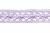 Тесьма кружевная 0621-1855, шир. 18 мм/уп. 20+/-1 м, цвет 107-фиолет - купить в Красноярске. Цена: 466.97 руб.