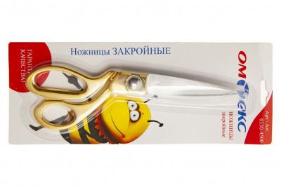 Ножницы арт.0330-4500 закройные, 8,5"/ 216 мм - купить в Красноярске. Цена: 663.58 руб.
