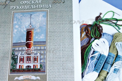 ОМ-11 Набор для вышивания - купить в Красноярске. Цена: 418.70 руб.