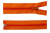 Спиральная молния Т5 849, 75 см, автомат, цвет оранжевый - купить в Красноярске. Цена: 16.28 руб.
