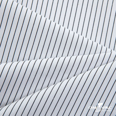 Ткань сорочечная Ронда, 115 г/м2, 58% пэ,42% хл, шир.150 см, цв.5-чёрная, (арт.114) - купить в Красноярске. Цена 306.69 руб.