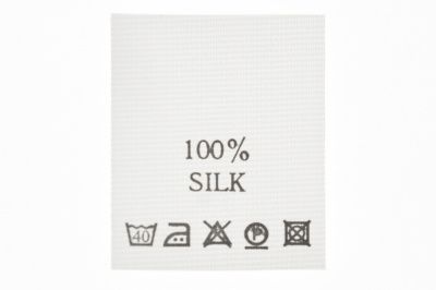 Состав и уход 100% Silk 200 шт - купить в Красноярске. Цена: 232.29 руб.