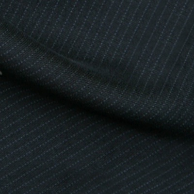 Ткань костюмная 25304, 173 гр/м2, шир.150см, цвет чёрный - купить в Красноярске. Цена 405.60 руб.