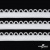 Резинка бельевая ажурная #6419, шир.10 мм, цв.белый - купить в Красноярске. Цена: 7.49 руб.