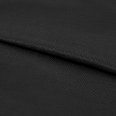 Ткань подкладочная Таффета, антист., 54 гр/м2, шир.150см, цвет чёрный - купить в Красноярске. Цена 60.40 руб.