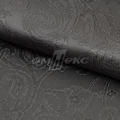 Подклад жаккард 1415801, 80 гр/м2, шир.150см, цвет чёрный - купить в Красноярске. Цена 180.95 руб.