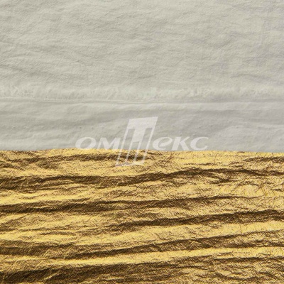 Текстильный материал "Диско"#1805 с покрытием РЕТ, 40гр/м2, 100% полиэстер, цв.5-золото - купить в Красноярске. Цена 412.36 руб.