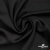 Ткань плательная Габриэль 100% полиэстер,140 (+/-10) гр/м2, шир. 150 см, цв. черный BLACK - купить в Красноярске. Цена 248.37 руб.