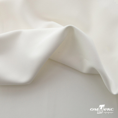 Ткань костюмная "Элис", 97%P 3%S, 220 г/м2 ш.150 см, цв-молочно белый - купить в Красноярске. Цена 308 руб.