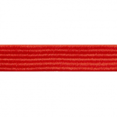 Резиновые нити с текстильным покрытием, шир. 6 мм ( упак.30 м/уп), цв.- 86-красный - купить в Красноярске. Цена: 155.22 руб.