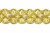 Тесьма металлизированная 8556 (10-23), шир. 20 мм/уп. 13,7+/-1 м, цвет золото - купить в Красноярске. Цена: 1 140.48 руб.