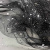 Сетка Фатин Глитер Спейс, 12 (+/-5) гр/м2, шир.150 см, 16-167/черный - купить в Красноярске. Цена 184.03 руб.