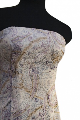 Ткань костюмная (принт) T008 2#, 270 гр/м2, шир.150см - купить в Красноярске. Цена 616.88 руб.