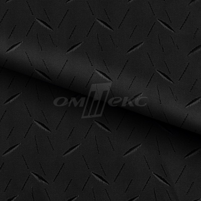 Ткань подкладочная жаккард Р14076-1, чёрный, 85 г/м2, шир. 150 см, 230T - купить в Красноярске. Цена 166.45 руб.