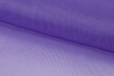 Портьерный капрон 19-3748, 47 гр/м2, шир.300см, цвет фиолетовый - купить в Красноярске. Цена 137.27 руб.