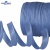 Кант атласный 126, шир. 12 мм (в упак. 65,8 м), цвет голубой - купить в Красноярске. Цена: 237.16 руб.