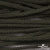 Шнур плетеный d-6 мм круглый, 70% хлопок 30% полиэстер, уп.90+/-1 м, цв.1075-хаки - купить в Красноярске. Цена: 588 руб.