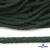 Шнур плетеный d-6 мм, 70% хлопок 30% полиэстер, уп.90+/-1 м, цв.1083-тём.зелёный - купить в Красноярске. Цена: 588 руб.