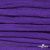 Шнур плетеный d-8 мм плоский, 70% хлопок 30% полиэстер, уп.85+/-1 м, цв.1030-фиолет - купить в Красноярске. Цена: 735 руб.