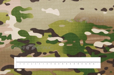 Ткань смесовая рип-стоп камуфляж C#201313, 210 гр/м2, шир.150см - купить в Красноярске. Цена 244.99 руб.