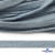 Шнур плетеный d-8 мм плоский, 70% хлопок 30% полиэстер, уп.85+/-1 м, цв.1011-св.голубой - купить в Красноярске. Цена: 735 руб.