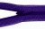 Молния потайная Т3 866, 20 см, капрон, цвет фиолетовый - купить в Красноярске. Цена: 5.27 руб.