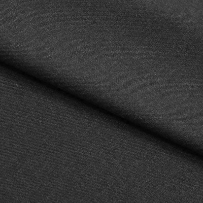 Ткань костюмная 22476 2004, 181 гр/м2, шир.150см, цвет т.серый - купить в Красноярске. Цена 354.56 руб.