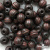 0309-Бусины деревянные "ОмТекс", 16 мм, упак.50+/-3шт, цв.021-т.коричневый - купить в Красноярске. Цена: 62.22 руб.